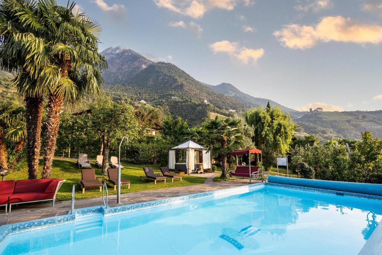 Ruster Resort Algund Buitenkant foto