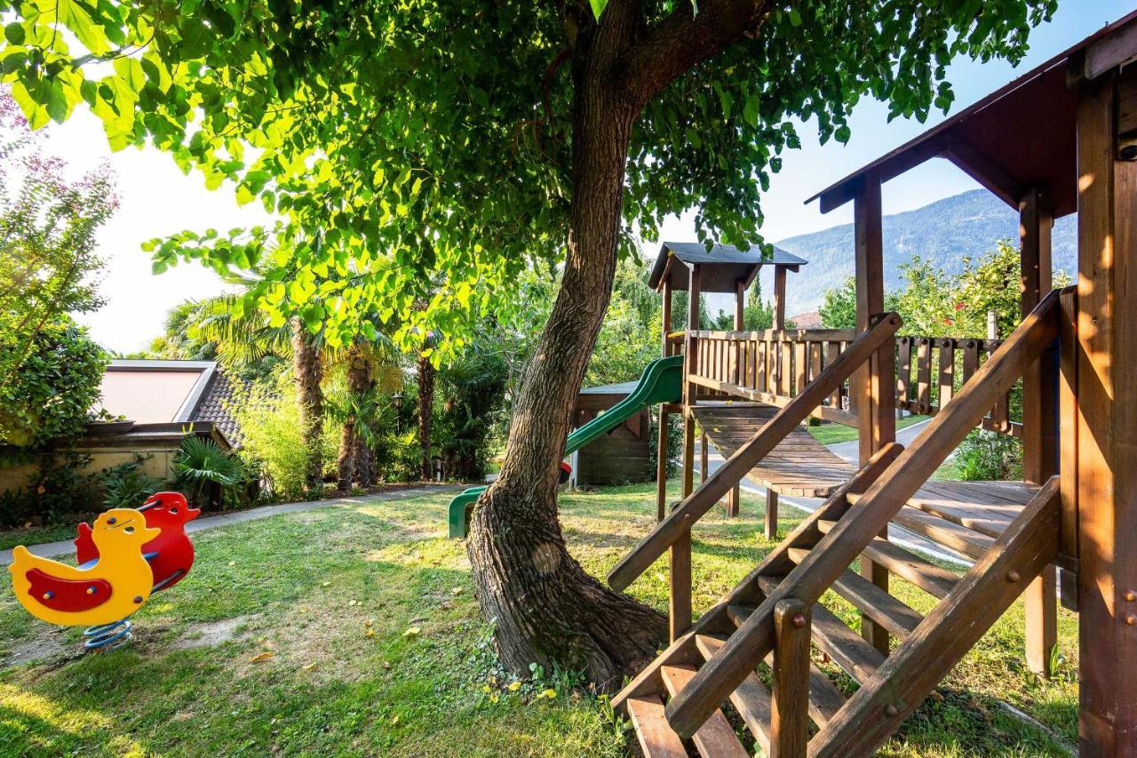 Ruster Resort Algund Buitenkant foto